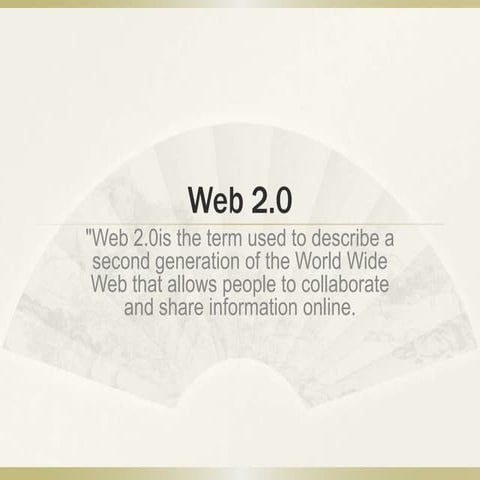 Web 2 | PPT