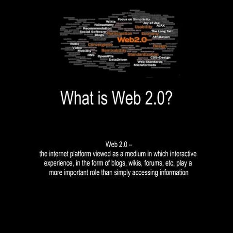 Web 2.0 and PR