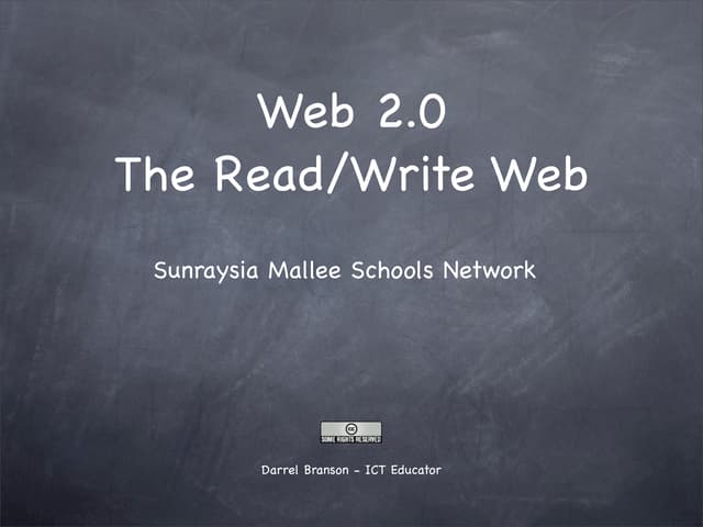 Introduction to web 2.0