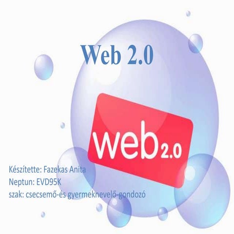 Mi a web 2 | PPTX