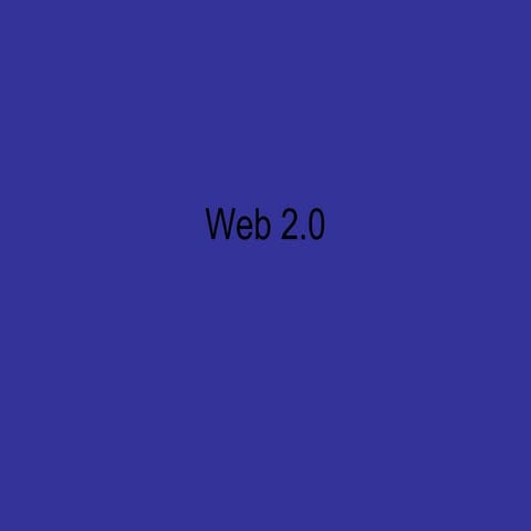 Mi a web 2 | PPTX