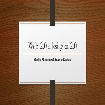 Web 2 | PPT
