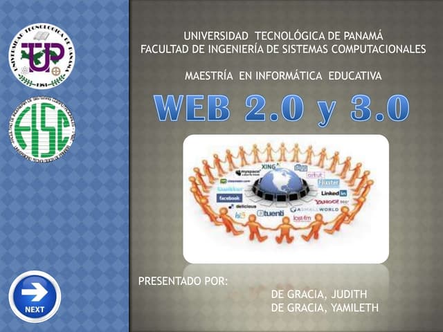 Web 2.0 y 3.0