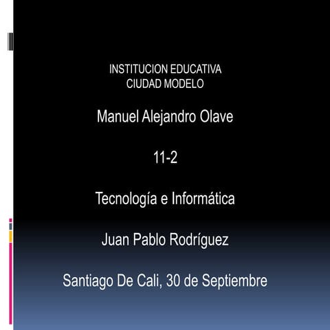 Web 2.0 manuel olave 