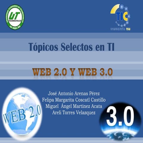 Evolución Web 2.0 y 3.0
