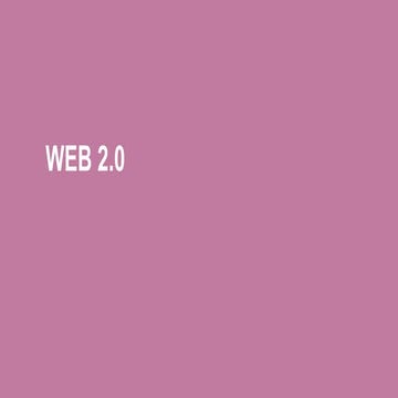 Web 2.0
