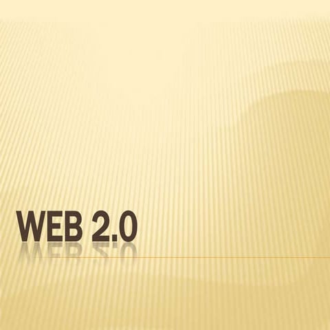 WEB 2.0