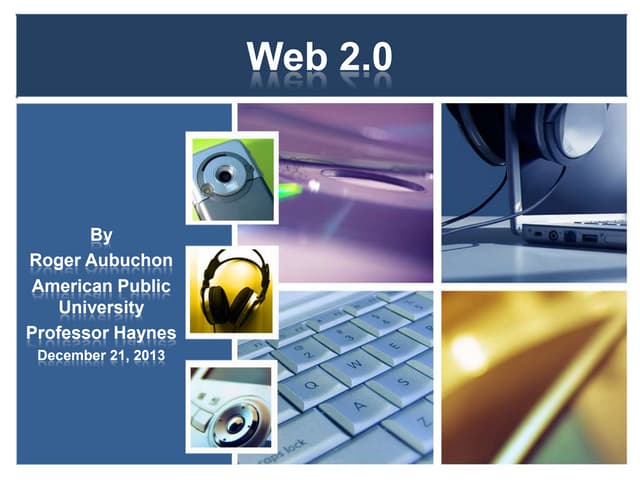 Web 2.0 final project