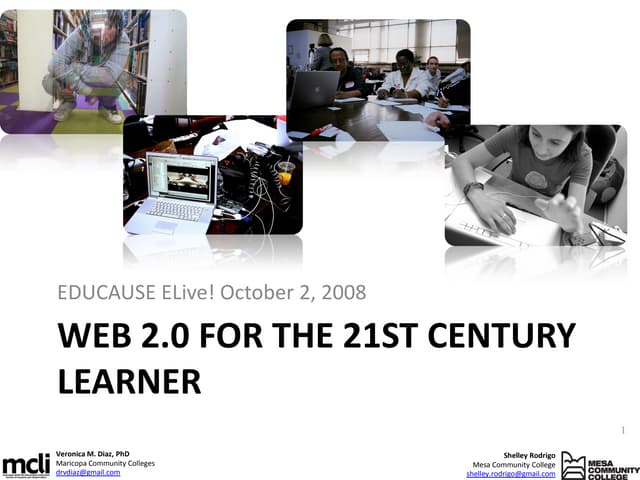 Web 2.0 21st Century Learner
