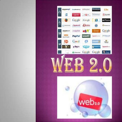 Mencione 5 herramientas de la web 2.0, su definición y función. | PPTX