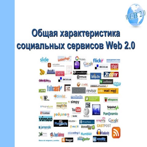 сервисы Web 2.0 