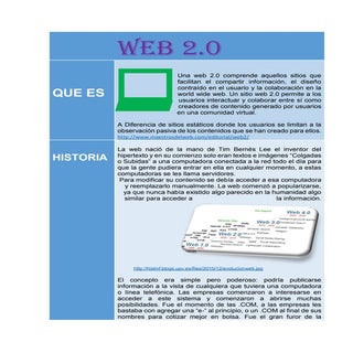 Web 2.0 shayra hermanita amada