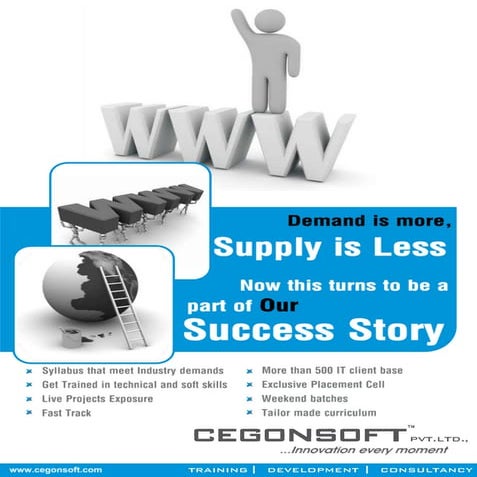 Cegonsoft Job fair , Reviews