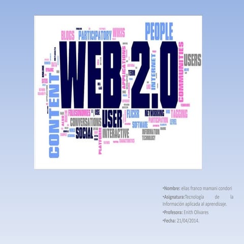 La Web 2.0 