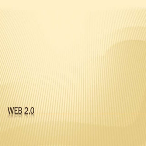 Web 2.0