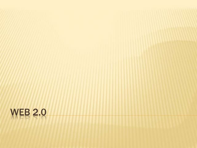 Web 2.0