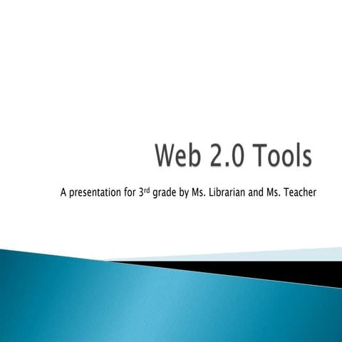 Web 2.0 powerpoint