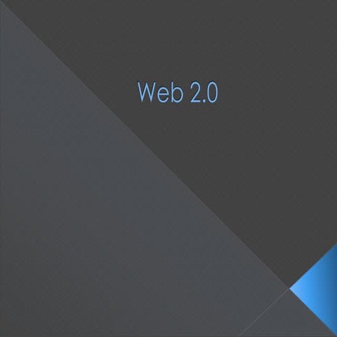 Web 2 | PPT