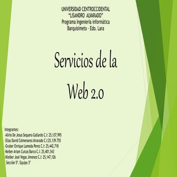 La Web 2.0