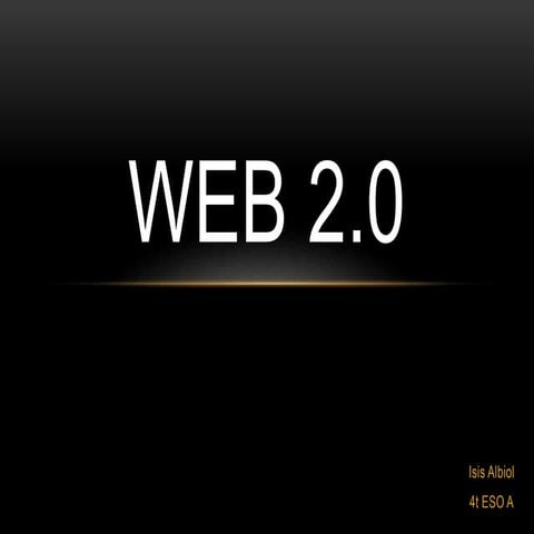 Web 2.0 