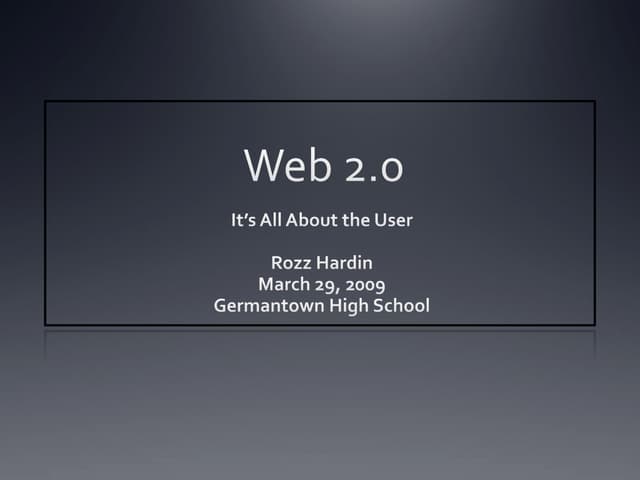 Web 2.0