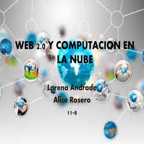 Web 2 y computacion en la nube 