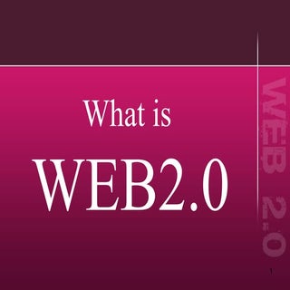 introduction to Web 2.0 
