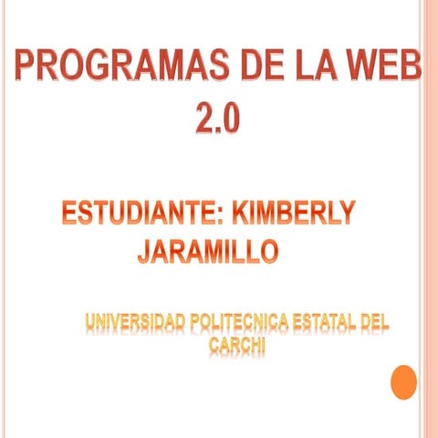 programas de web 2.0