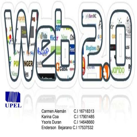 Diapositivas herramientas web 2.0 | PPTX