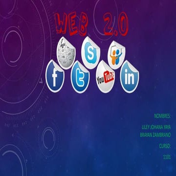 Web 2.0 liley yaya - brayan zambrano 