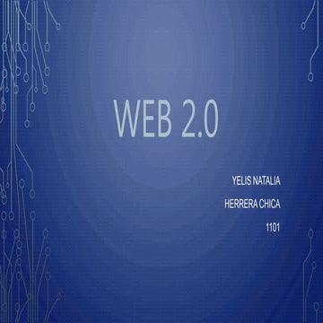 Web 2.0 Chica