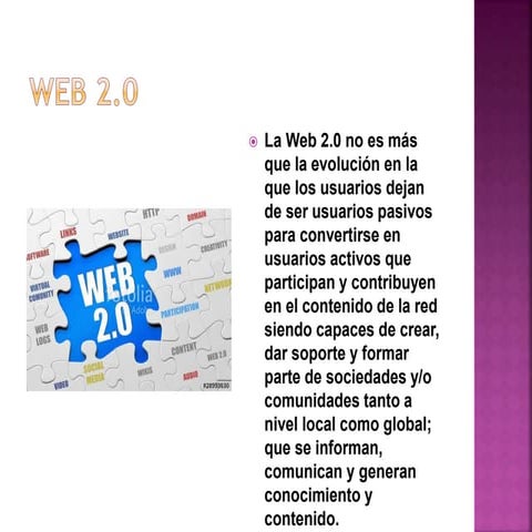 Web 2.0 rossy rosario