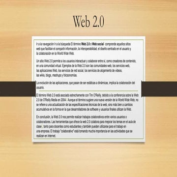 Web 1.0 2.0 3.0 | ODP