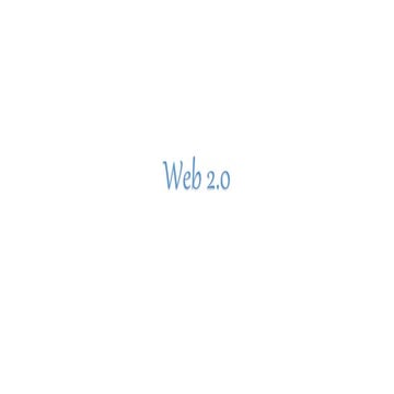 Web 2.0