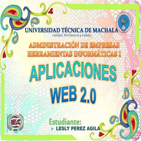 Introducción a la web 2.0 | PPTX