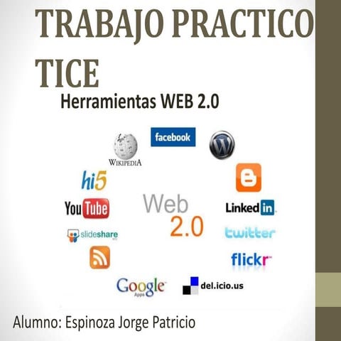 Web 2.0 TRABAJO PRACTICO