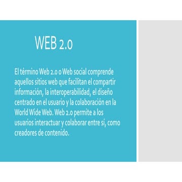 Web 2.0 robert