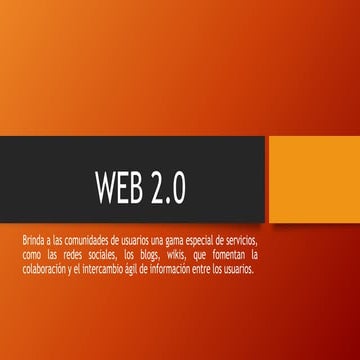 Web 2.0