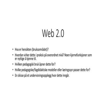 Web 2.0