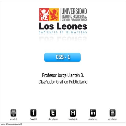 Introducción a CSS Parte - 1