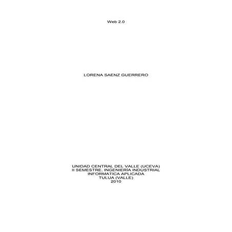 Web 2 Docxinformatica Aplicad Lorenasaenzguerrero 2209516