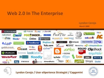 Web 2.0 In The Enterprise