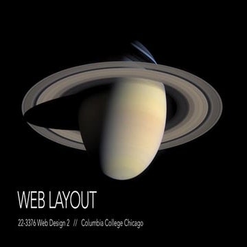 Web Layout