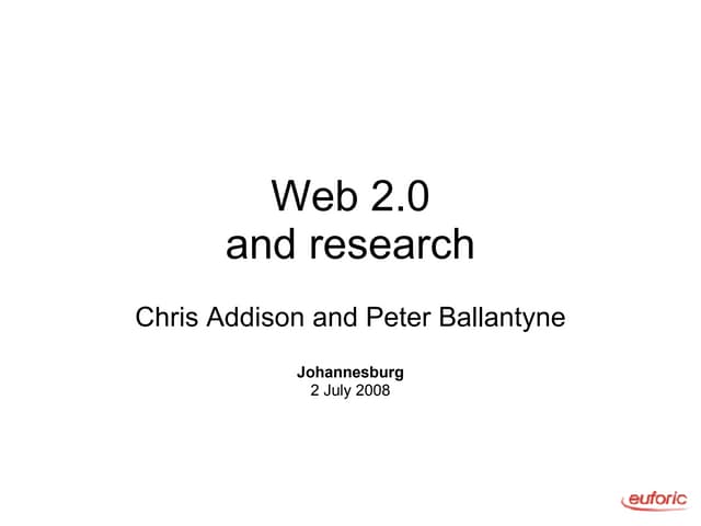 Web2 Powerinbetween Presentation
