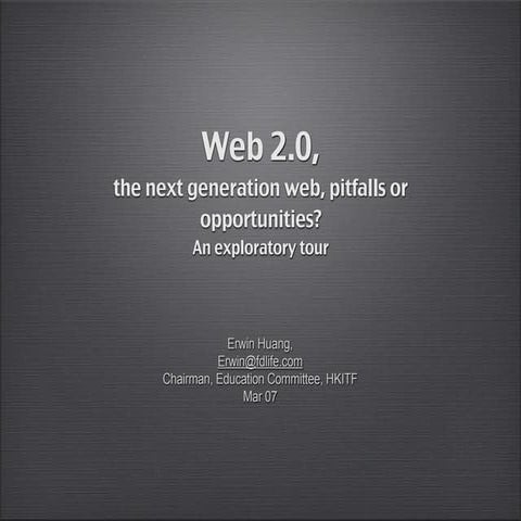 Web2 Presentation