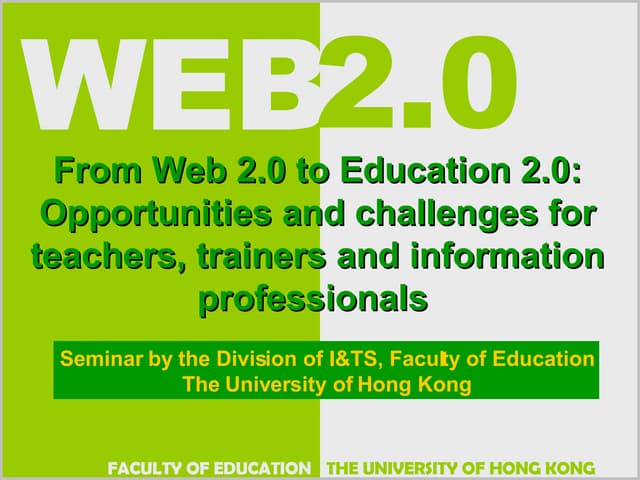 Web2 Seminar