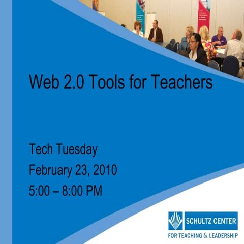 Web 2.0 For Teachers