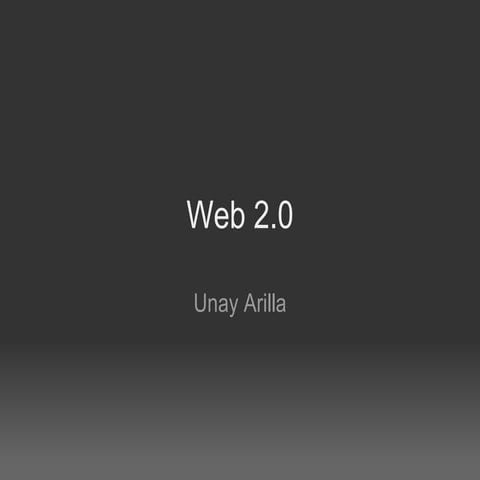 Web 2 | PPTX