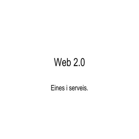 Web 2 | PPTX