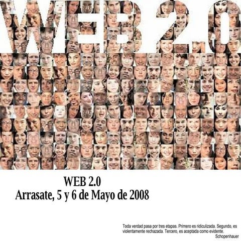 Sesión formativa sobre web 2.0 MGEP-MU (5 y 6 Mayo 2008)